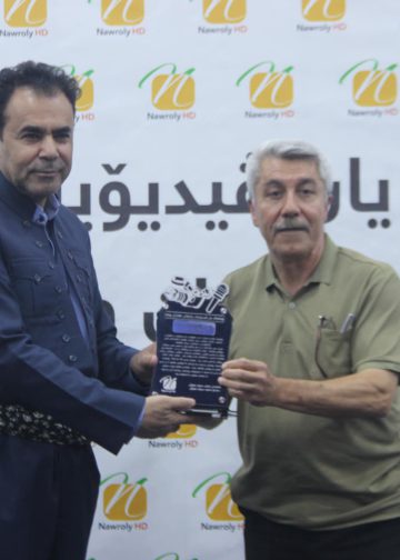 تقدیر از خبرنگار جام کوردی در حلبچە؛ نقش برجستە در گسترش روابط فی مابین