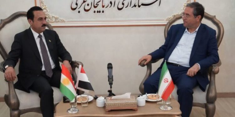 تاکید استاندار آذربایجان غربی بر اجرای تفاهم‌نامه‌های پیشین با اقلیم کردستان