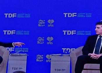 نچیروان بارزانی در تهران: نشست مشترک سنندج دستاورد سفر پزشکیان به اربیل است