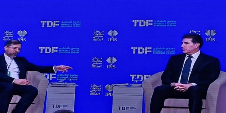 نچیروان بارزانی در تهران: نشست مشترک سنندج دستاورد سفر پزشکیان به اربیل است