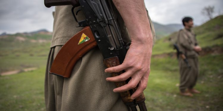 جریانی از پ.ک.ک کە با اسرائیل و آمریکا ارتباط دارد، خلع سلاح نمی شود و در قندیل می ماند