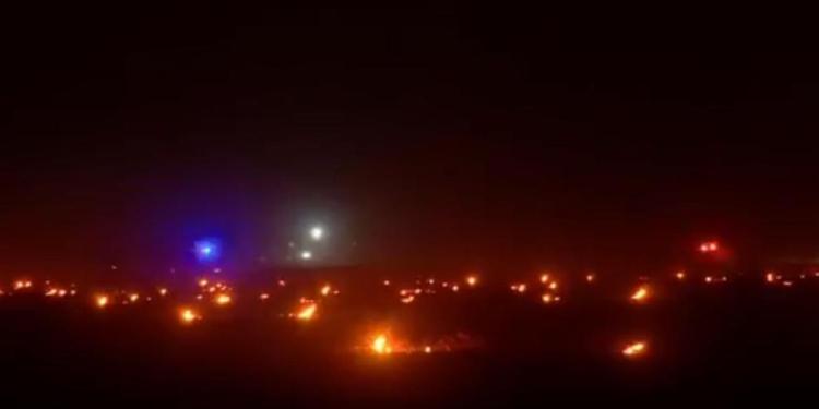 طوفان اربیل باعث جراحات، خسارت به شبکە برق و یک کلیسای تاریخی شد