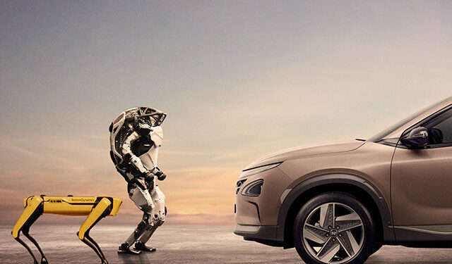 شرکت هیوندای روبات های پیشرفته دوپا را جایگزین کارگران انسانی می کند