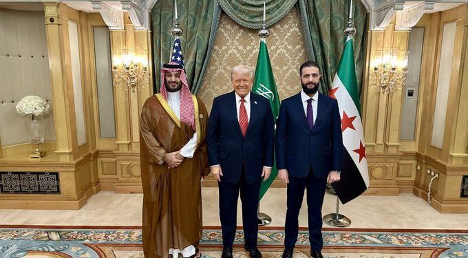 درخواست ترامپ از احمد الشرع؛ امضای توافق عادی سازی با رژیم صهیونیستی و اخراج فلسطینی ها
