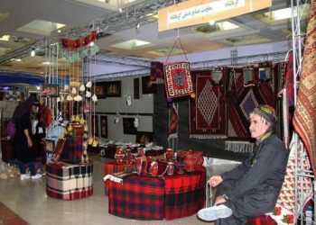 با حضور ۱۰۰ غرفه‌دار؛ نمایشگاه صنایع دستی در سلیمانیه عراق برگزار می‌شود