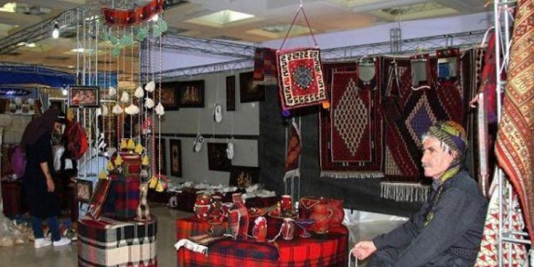 با حضور ۱۰۰ غرفه‌دار؛ نمایشگاه صنایع دستی در سلیمانیه عراق برگزار می‌شود