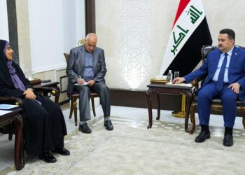 دیدار وزیر راه و شهرسازی ایران با نخست وزیر عراق