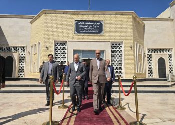 با اختصاص بودجە ٣٠ همتی؛ عزم ملی برای تکمیل پروژە اتصال ریلی ایران و عراق از طریق خسروی