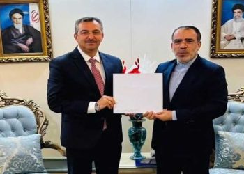 دیدار سرکنسول ایران در اربیل با استاندار سلیمانیە