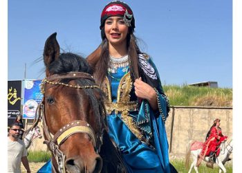 ثبت جهانی اسب کرد در انتظار چراغ سبز طرف عراقی
