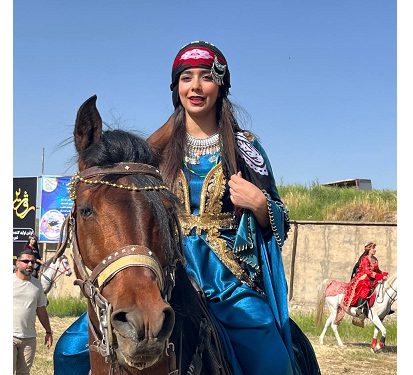 ثبت جهانی اسب کرد در انتظار چراغ سبز طرف عراقی