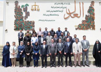 دانشجویان دکتری و اساتید دانشگاه تهران از دانشگاه موصل بازدید کردند