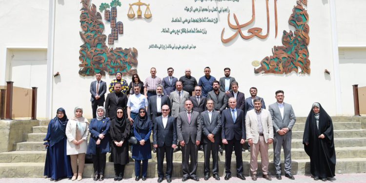 دانشجویان دکتری و اساتید دانشگاه تهران از دانشگاه موصل بازدید کردند