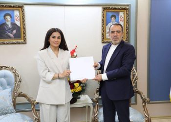 تاکید سرکنسول ایران در اربیل بر اهمیت نقش استاندار حلبچە در توسعه مناسبات فیمابین