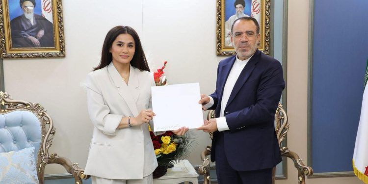 تاکید سرکنسول ایران در اربیل بر اهمیت نقش استاندار حلبچە در توسعه مناسبات فیمابین