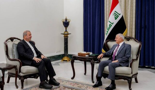 تاکید رئیسجمهور عراق بر تعمیق همکاریهای مشترک با ایران برای مقابله با چالشهای منطقهای