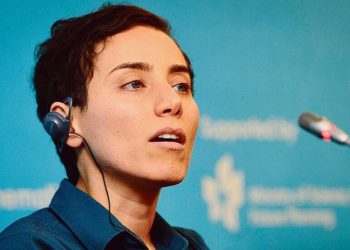 ملکه ریاضیات جهان مریم میرزاخانی