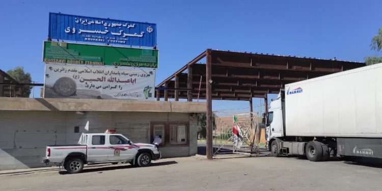 پیشتازی خسروی در صادرات کالا به عراق