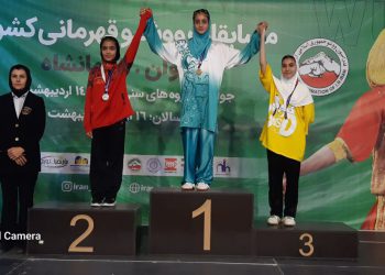 نوجوانان ووشو کار کرمانشاهی سوم شدند+ تصویری