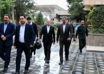 افتتاح فاز دوم بزرگترین باغ سایبان کشور در کرمانشاه