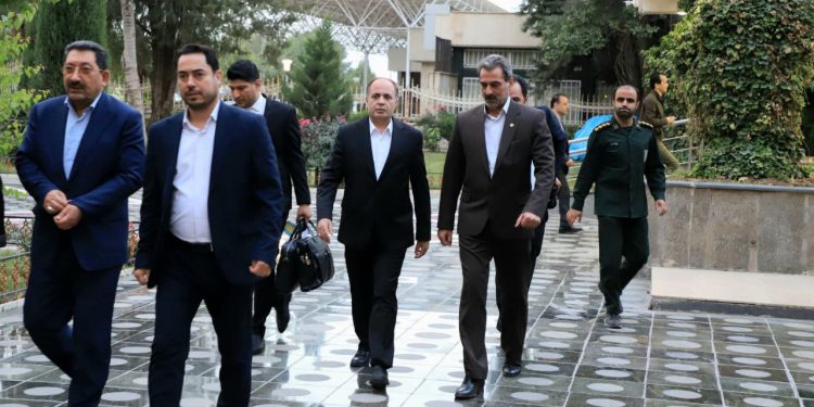 افتتاح فاز دوم بزرگترین باغ سایبان کشور در کرمانشاه