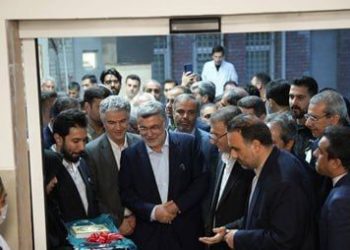 افتتاح بزرگ‌ترین اورژانس ترومای غرب کشور در بیمارستان آیت‌الله طالقانی کرمانشاه
