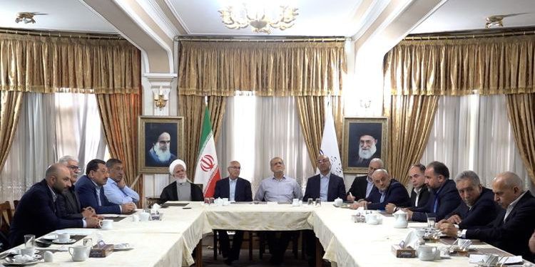 بررسی مسائل، چالش‌ها و مطالبات فعالان بخش خصوصی کرمانشاه