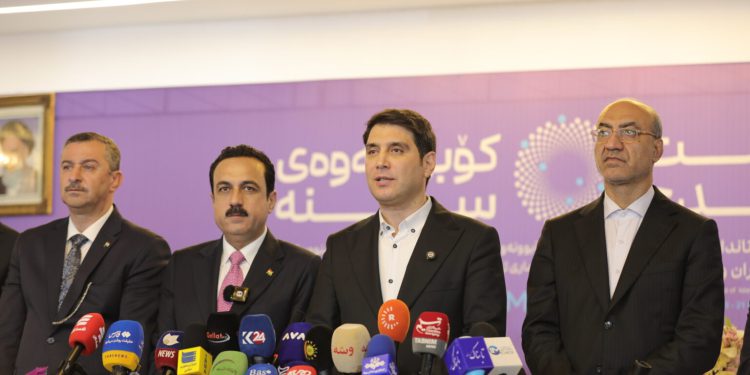 با امضای تفاهمنامه همکاری مشترک؛ آغاز فصل جدیدی از روابط سنندج و اربیل