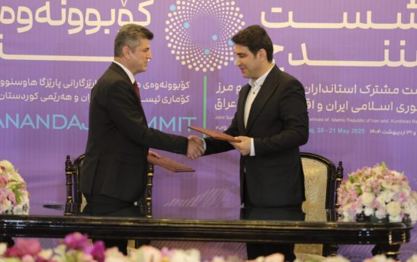 افق روشن در روابط سنندج و دهوک با امضای تفاهمنامه همکاری مشترک + متن