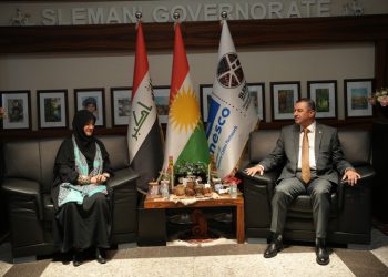 استاندار سلیمانیه عراق: از افزایش مبادلات دو سویه اقلیم کردستان عراق با ایران استقبال میکنیم/ نمایشگاه صنایعدستی ایران در سلیمانیه یک شروع خوب بود