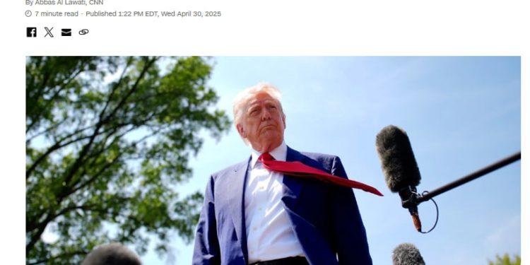 سی ان ان: ایران در حال طراحی چارچوبی برای توافق هسته‌ای احتمالی با ایالات متحده است / تمرکز تهران بر دو وجهه ترامپ