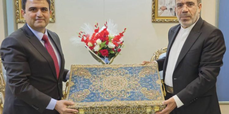 تاکید بر توسعه روابط با ایران به عنوان یکی از راهبردهای اقلیم کردستان