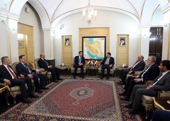 «نچیروان بارزانی» با تعدادی از مسئولان ارشد ایرانی دیدار و گفت‌وگو می‌کند