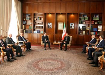 دیدار نچیروان بارزانی با مسعود پزشکیان