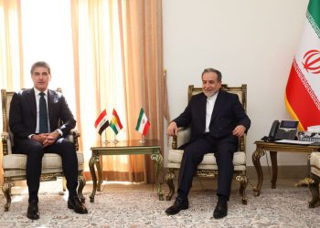 «نچیروان بارزانی» و «عباس عراقچی» روابط ایران و اقلیم کُردستان را بررسی کردند