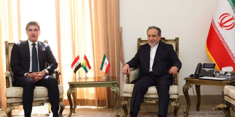 «نچیروان بارزانی» و «عباس عراقچی» روابط ایران و اقلیم کُردستان را بررسی کردند
