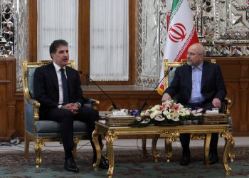 تاکید بارزانی و قالیباف بر گسترش روابط ایران و اقلیم کُردستان
