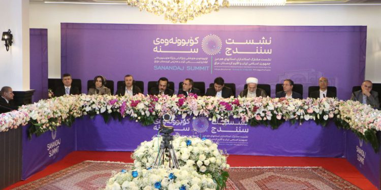 در نشست استانداران مرزی؛ تاکید سرکنسول ایران بر عزم تهران برای گسترش روابط با اقلیم کردستان