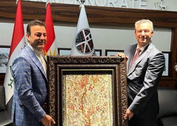 تقدیر استاندار سلیمانیه عراق از مجموعه رسانه ای جام کوردی