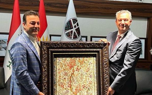 تقدیر استاندار سلیمانیه عراق از مجموعه رسانه ای جام کوردی