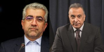 وەزیری وزەی ئێران لە گەڵ سەرۆک وەزیرانی عێراق کۆبووە