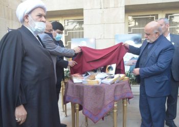 کتێبی ضیف العراق تایبەت بە ساڵیادی تیرۆری شەهید سولێمانی ڕونوێنی کرا