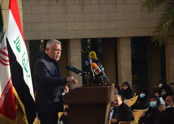 عامری: ئەمریکا دەبێت عێراق بە جێ بێڵێت