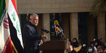 عامری: ئەمریکا دەبێت عێراق بە جێ بێڵێت