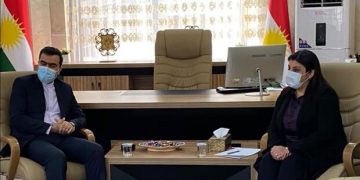 ئامادەیی ئێران بۆ هاوکاریی لە گەڵ کەرتی کشتوکاڵی هەرێمی کوردستان