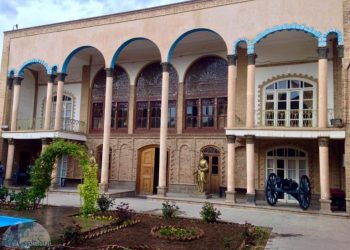 مۆزەخانەی مەشروتەی تەورێز لە ئێران