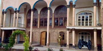 مۆزەخانەی مەشروتەی تەورێز لە ئێران