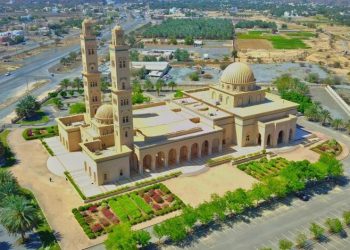 مزگەوتی سوڵتان قابوس لە عۆمان