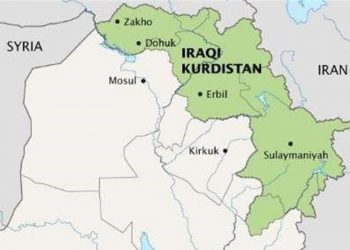 لە سەر دۆخی هەرێمی کوردستان هۆشداری دەدرێت