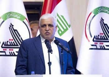 سەرۆکی ڕێکخراوی حەشدی شەعبی لە لایەن ئەمریکاوە سزا درا